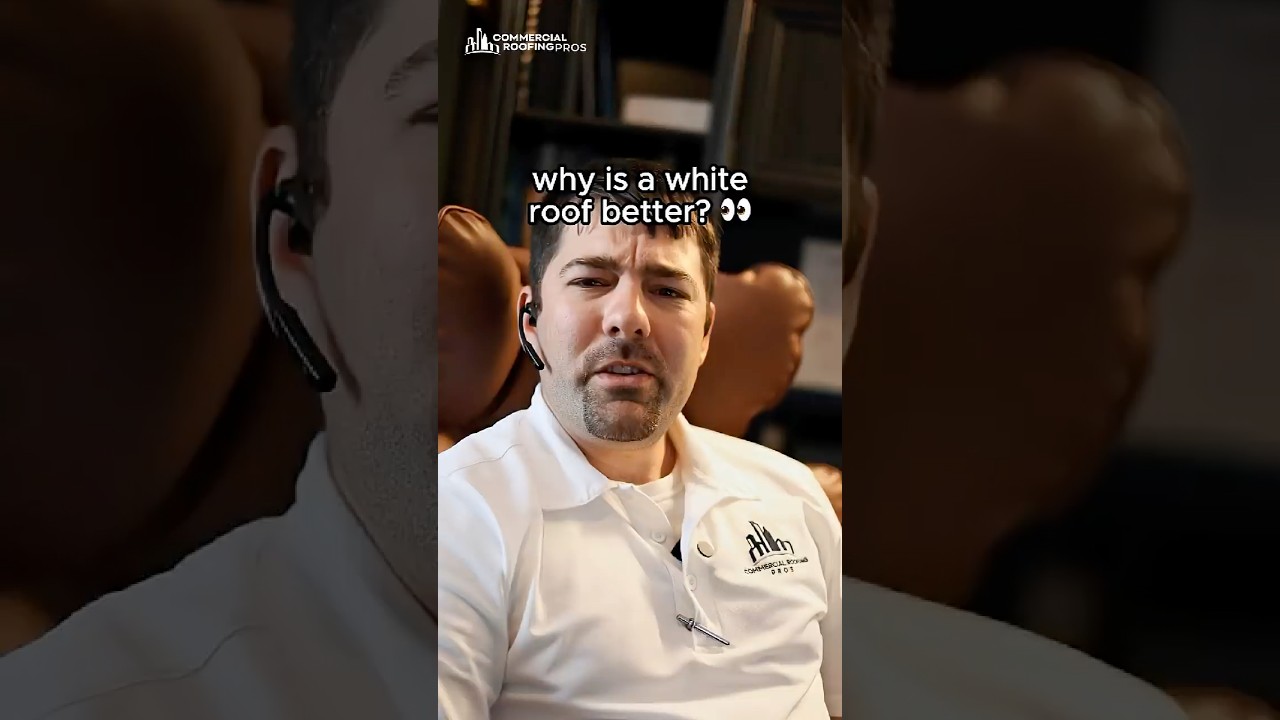 Why is a White Roof better? 👀