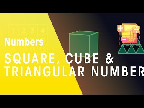 Square, Cube & Triangular Numbers | Numbers | Maths | FuseSchool