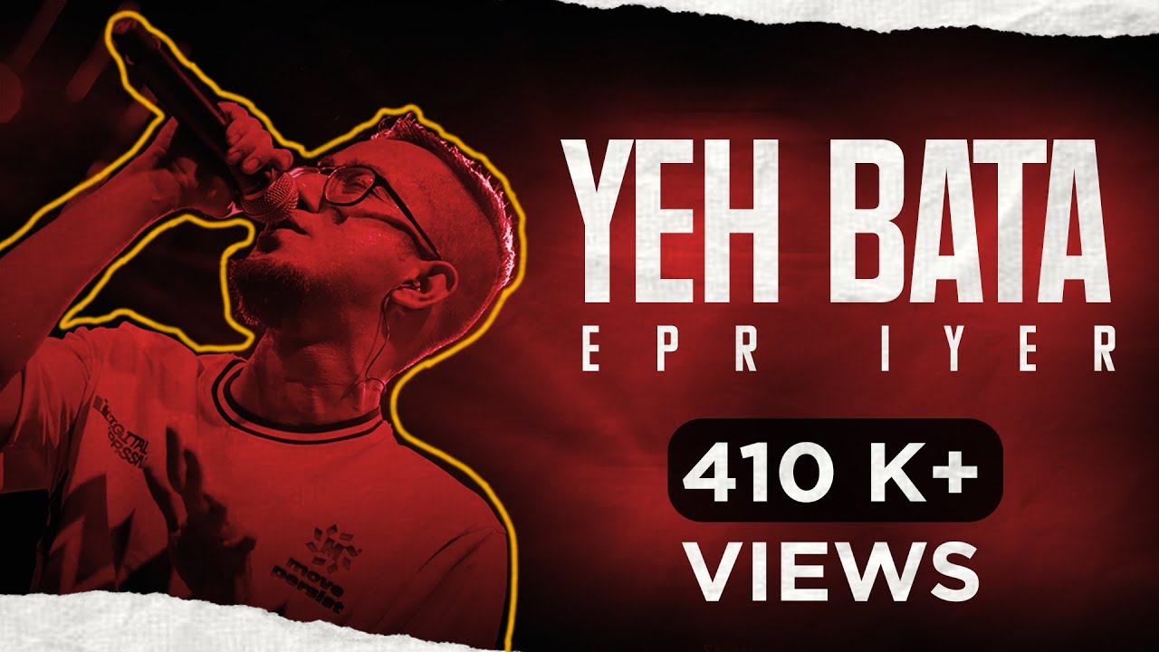 EPR Iyer  Yeh Bata Prod by GJ Storm  Bella Ciao  Adiacot