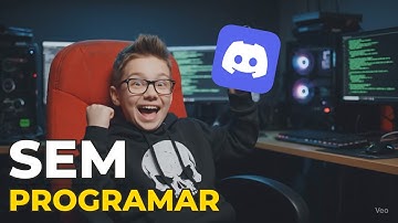 Como criar BOT de ESTOQUE sem programar no discord com hospedagem grátis e pagamento via PIX