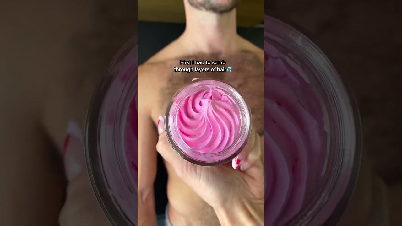 SHAVING MY BF S CHEST HAIR FOR SMOOTH SKIN Shorts