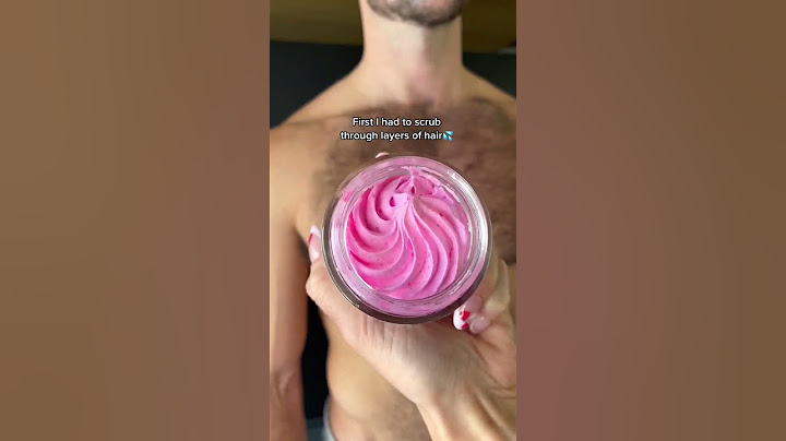 SHAVING MY BF'S CHEST HAIR FOR SMOOTH SKIN #shorts