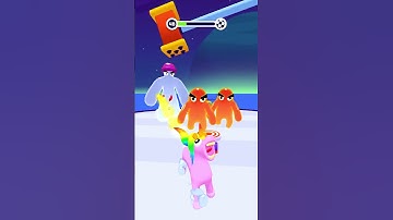 Blob Shooter Android Gameplay #shorts #blobshooter3d #androidgameplay