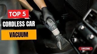 Best Cordless Car Vacuum of (2024)  Let's Find Out!