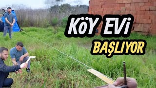 Hobi Bahçesi Diye Aldık Şimdi Köy Evi Yapıyoruz