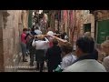 Jerusalem, Israel: Via Dolorosa and Church of the Holy Sepulchre