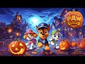 Paw Patrol Mighty Pups Spooky Mission Halloween Compilation - Mighty Movie