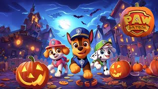 Paw Patrol Mighty Pups Spooky Mission Halloween Compilation - Mighty Movie