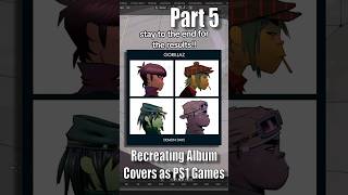 Gorillaz Demon Days As A Ps1 Game