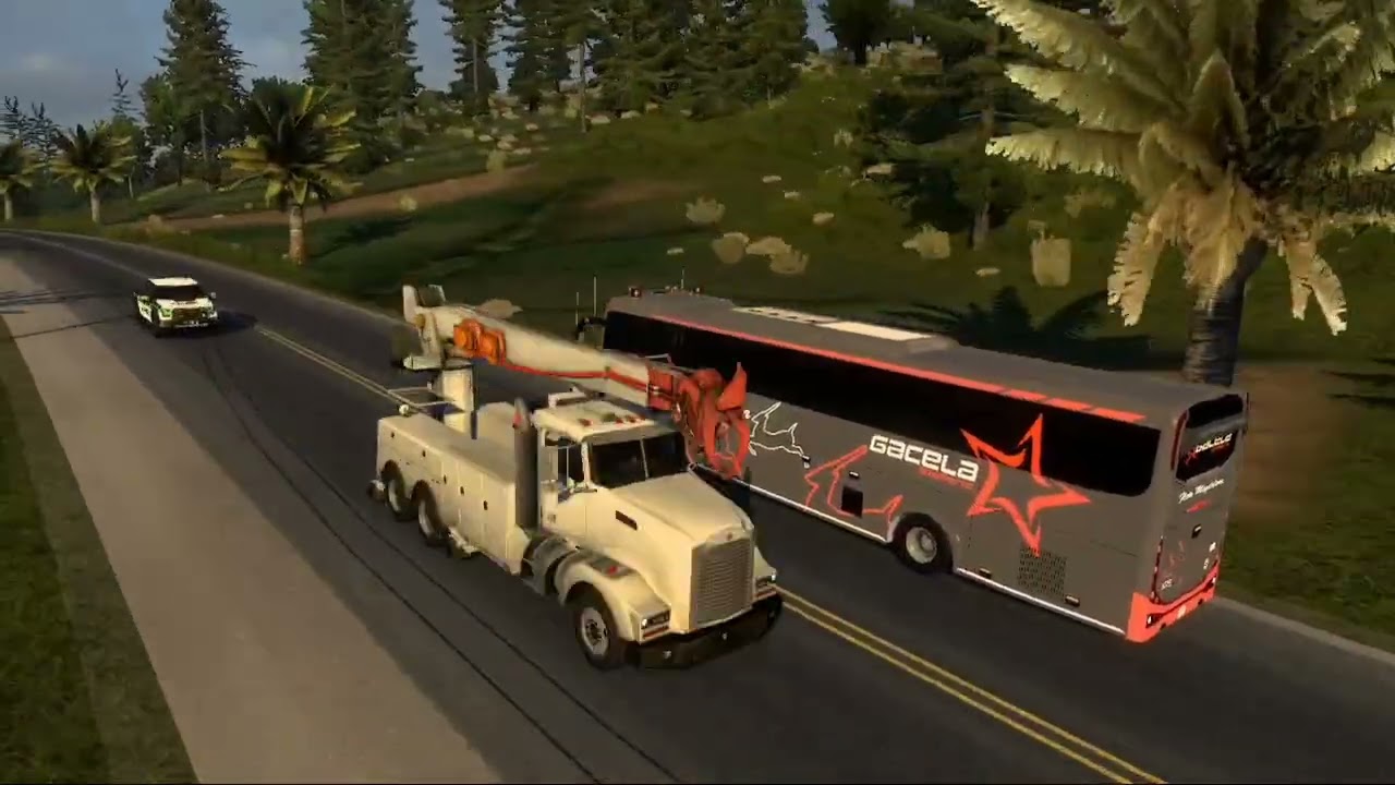 Flota magdelana popayan-pasto juego:amerika truck mapa colombiano