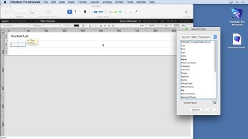 Printing in FileMaker