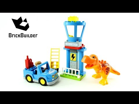 duplo t rex tower