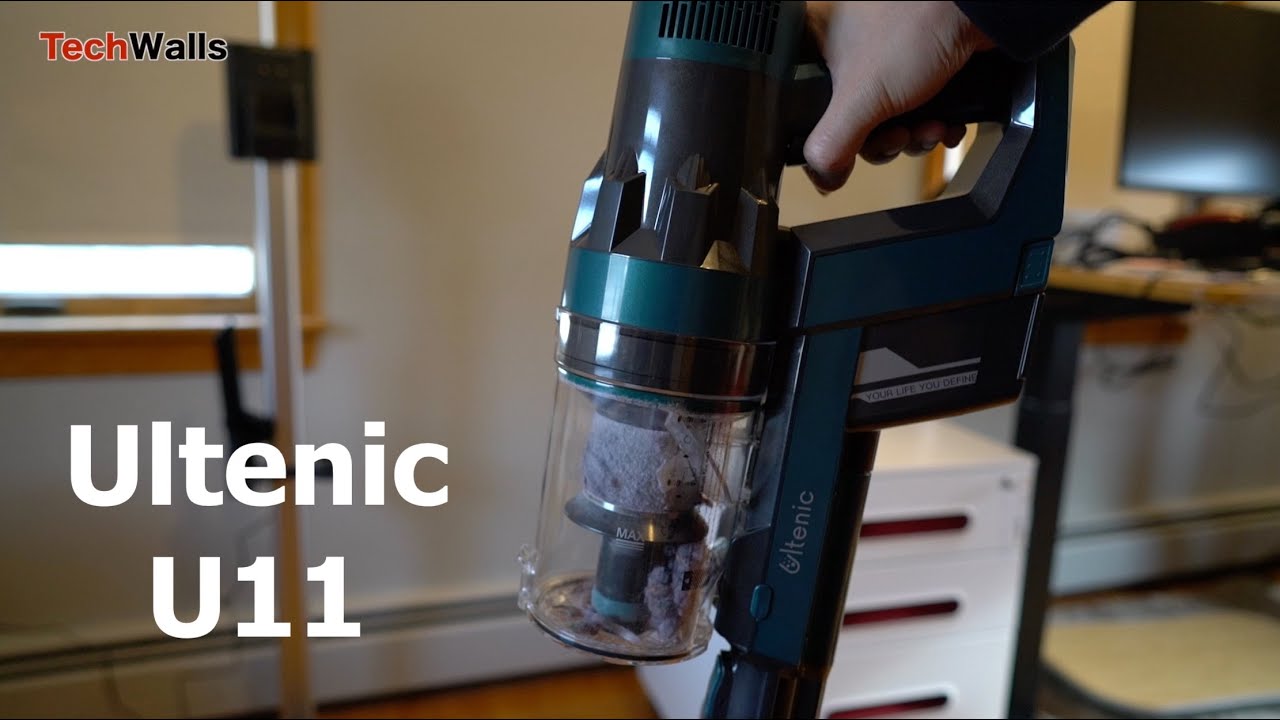 Ultenic U11 Cordless Vacuum Cleaner Unboxing & Testing 
