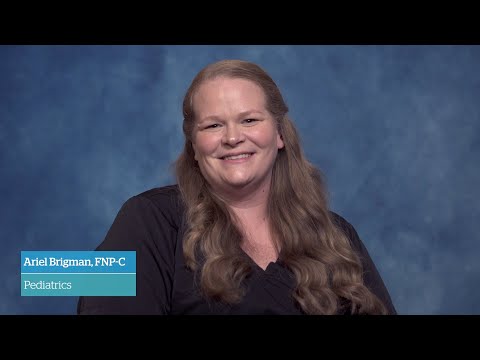 Ariel Brigman, FNP-C, Pediatrics - MUSC Children's Health - Orangeburg