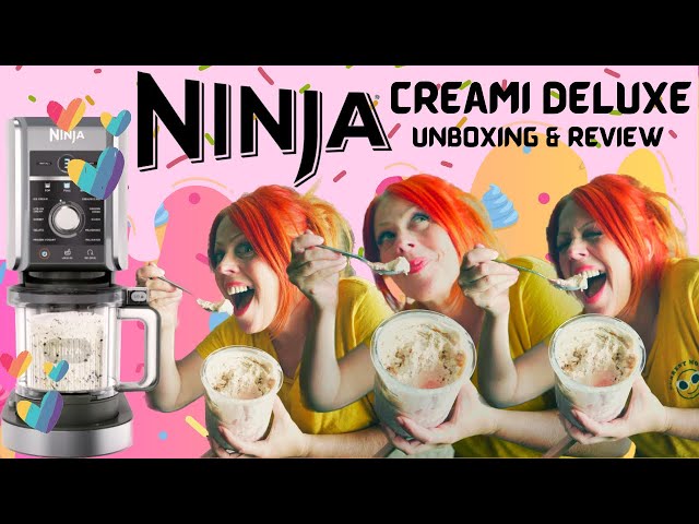 Ninja Creami Deluxe Unboxing and First Look 