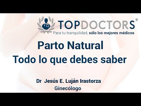 Parto Natural: Todo lo que debes saber sobre dar a luz