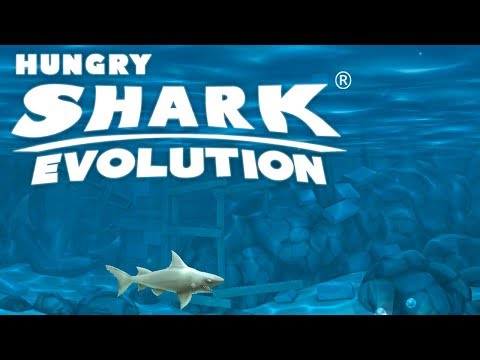 HUNGRY SHARK EVOLUTION #1 - ПРОХОЖДЕНИЕ НА РУССКОМ ЯЗЫКЕ