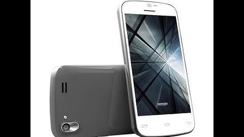 Doogee Collo DG100  Hard Reset and Forgot Password Recovery, Factory Reset