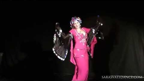 Sarasvati Dance Baladi with Melaya Leff
