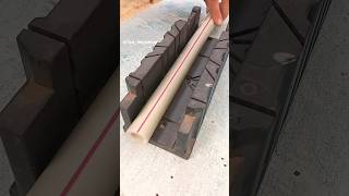 Be sure to remember this trick! How to easily solder plastic pipes without special tools? #shorts Net Worth