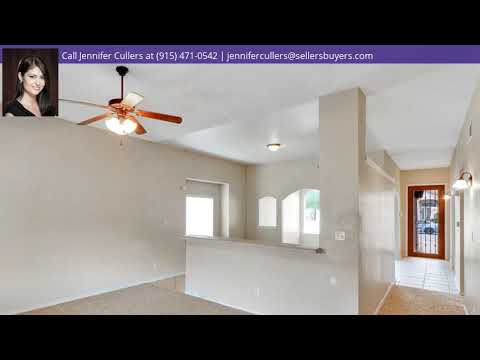 10957 Duster Drive, El Paso, TX home video tour