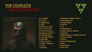 Top 30 Couplets Freeze Corleone (avant ADC)