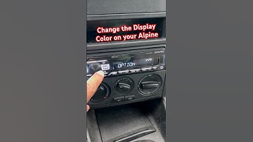 Change the Color of the Buttons/Keys on Your Alpine UTE 73BT: https://amzn.to/4hEPtpr  #automobile