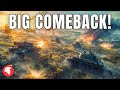 Company of heroes 3  big comeback  afrikakorps gameplay  4vs4 multiplayer  coh3