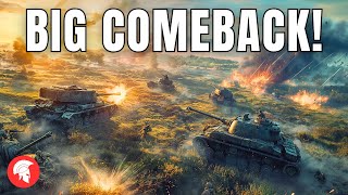 Company of Heroes 3 | BIG COMEBACK! | Afrikakorps Gameplay | 4vs4 Multiplayer | COH3