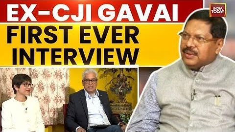 Ex-CJI BR Gavai Exclusive | Gavai Breaks Silence On Shoe Attack, Tenure & Post-Retirement Plan