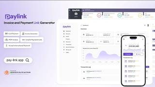 PayLink | Invoice & Payment Link Generator Full Solution | AppDevs screenshot 4