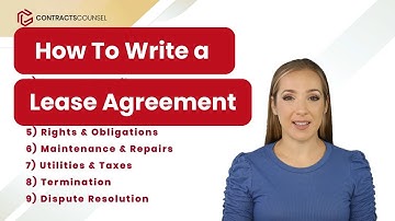 How to Write a Lease Agreement [Lawyer Templates Available]