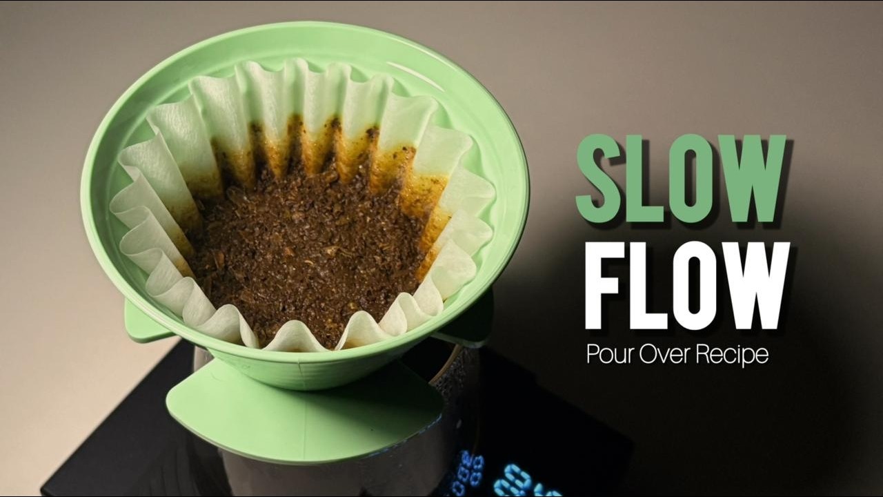Simple Brewing Recipe To Get a Rich, Round & Complex Cup - Slow Flow - Pour Over Recipe
