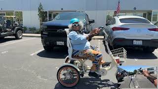 From OFF-ROAD to EASY-GLIDE: Rhonda Rides the Simple Glide Standard