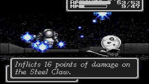 Shining Force Video Walkthrough Part 98 - Battle 8-4 Part 3 (Darksol)