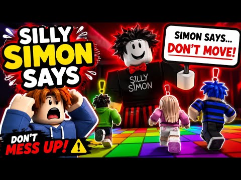 Silly Simon Says - Roblox - Can You Survive This INSANE Simon Says Challenge?