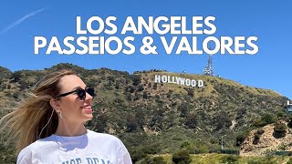 Vlog Los Angeles | 4 dias em LA