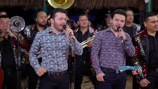 Los Cuates Quintero Ft. Banda Melon Melon - Ranchero De A Caballo (En Vivo 2019)
