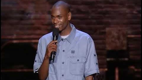 Killin' Them Softly   Dave Chappelle