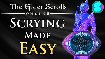 Hoe je Scrying levelt in The Elder Scrolls Online (Volledige gedetailleerde gids)