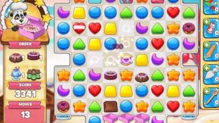 Cookie Jam - LEVEL 90 -- ( No booster ) GAMES