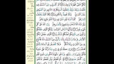 الصفحة (4) من المصحف الشريف " سورة البقرة - مشروع حفظ القرآن الكريم "