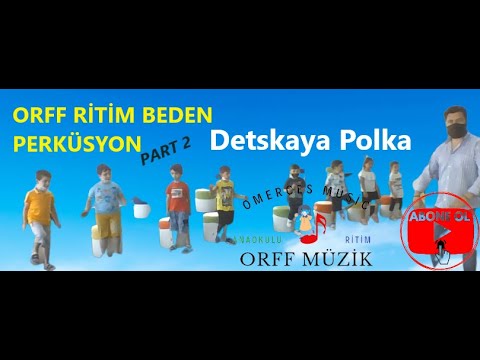 ORFF RİTİM BEDEN PEKÜSYON \