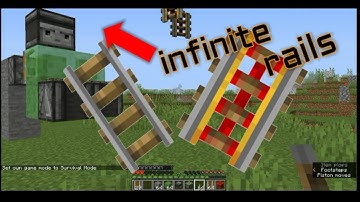 How to make a rail duplicator for  MINECRAFT 1.16.5