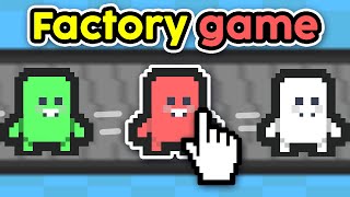 I'm Finally Making a Factory Game screenshot 2