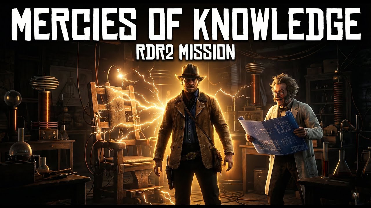 Professor Rdr2 RDR2 – The Mercies of Knowledge Mission | Full Gameplay | Professor’s ...