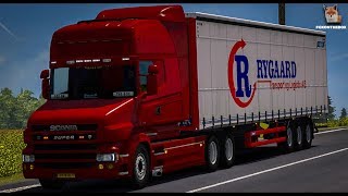 RJL's Scania T V2.2.2 | Euro Truck Simulator 2 (ETS2 1.30 Mod)