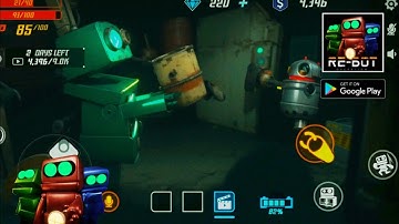 RE-BOT  Multiplayer Mobile : Gameplay Part 1: New R.E.P.O Game (Android)