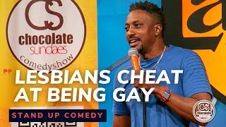 Lesbians Cheat at Being Gay - Shawn Morgan  - Chocolate Sundaes Standup Comedy