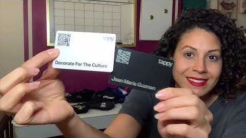 Tappy Digital Business Card/ See which sites you can link